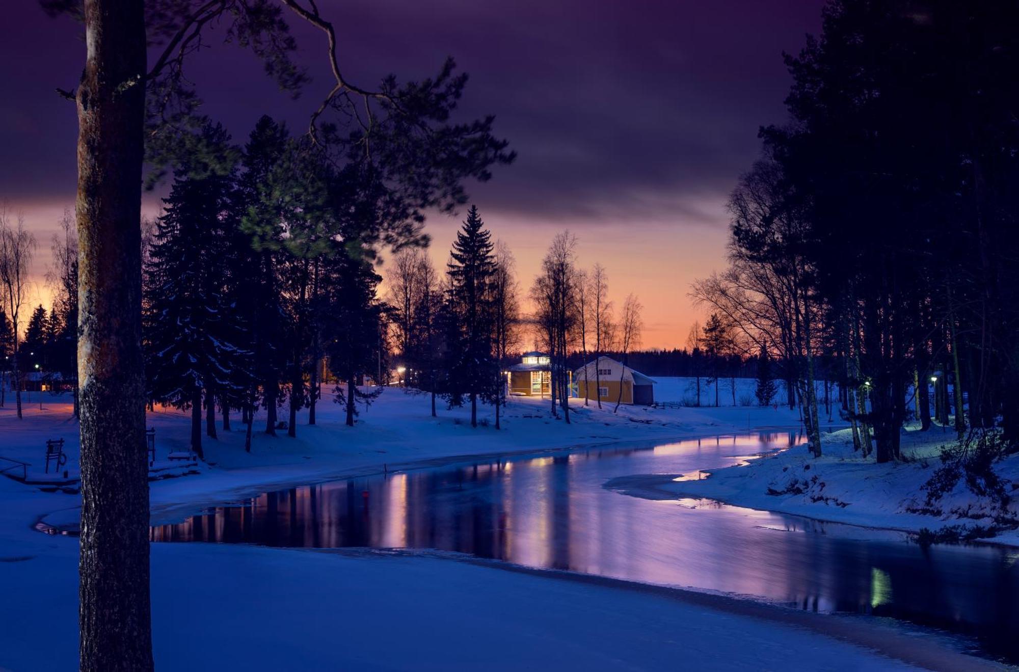Spa Hotel Runni Iisalmi Экстерьер фото