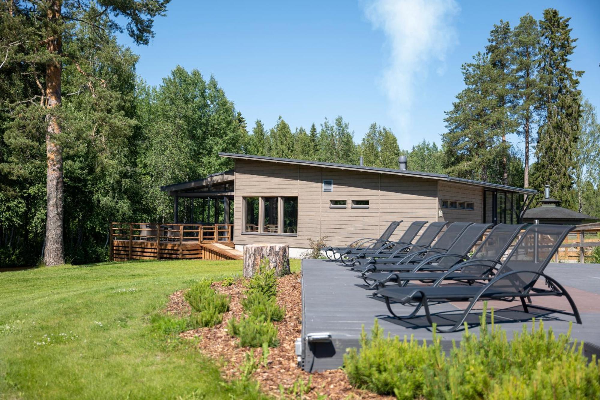 Spa Hotel Runni Iisalmi Экстерьер фото