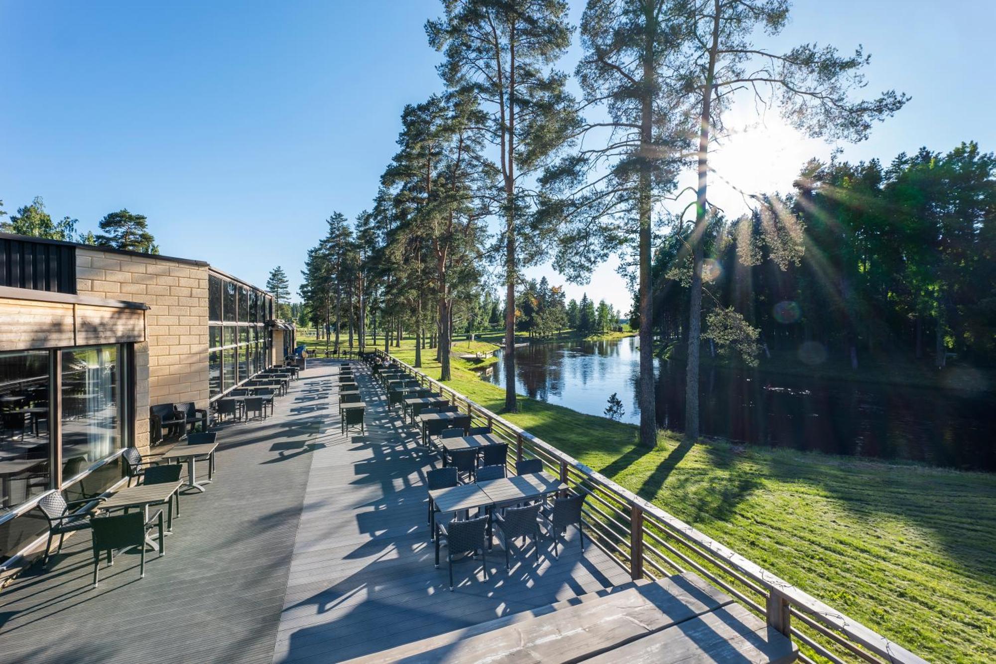 Spa Hotel Runni Iisalmi Экстерьер фото