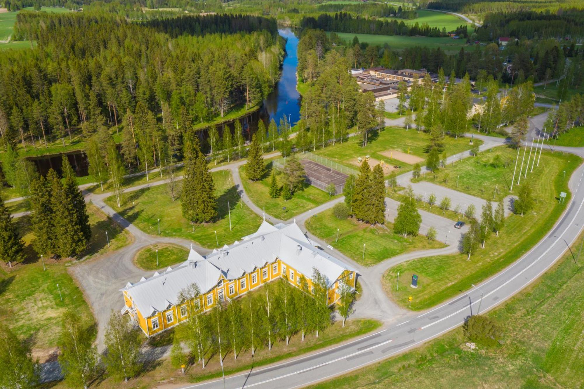 Spa Hotel Runni Iisalmi Экстерьер фото
