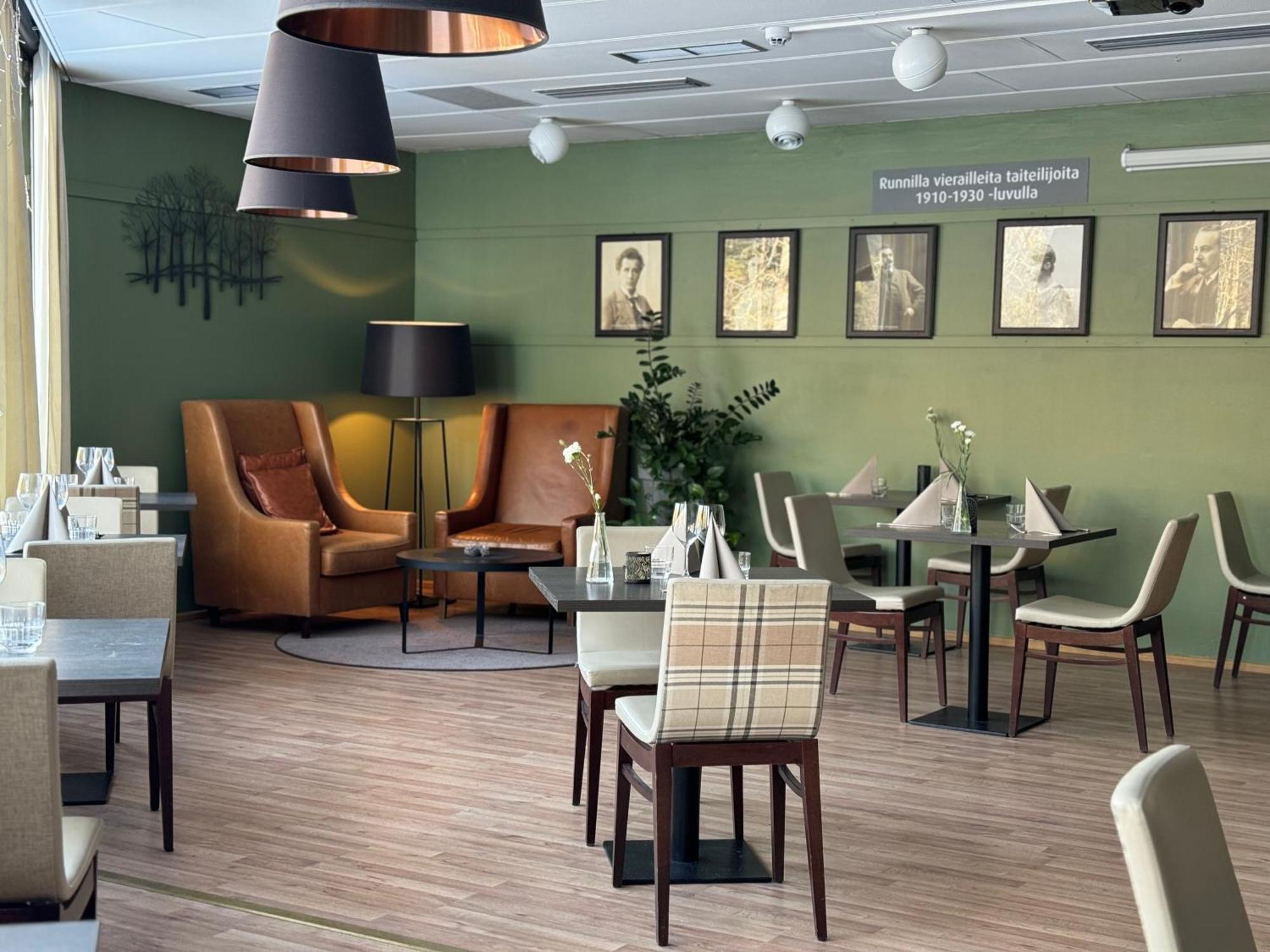 Spa Hotel Runni Iisalmi Экстерьер фото