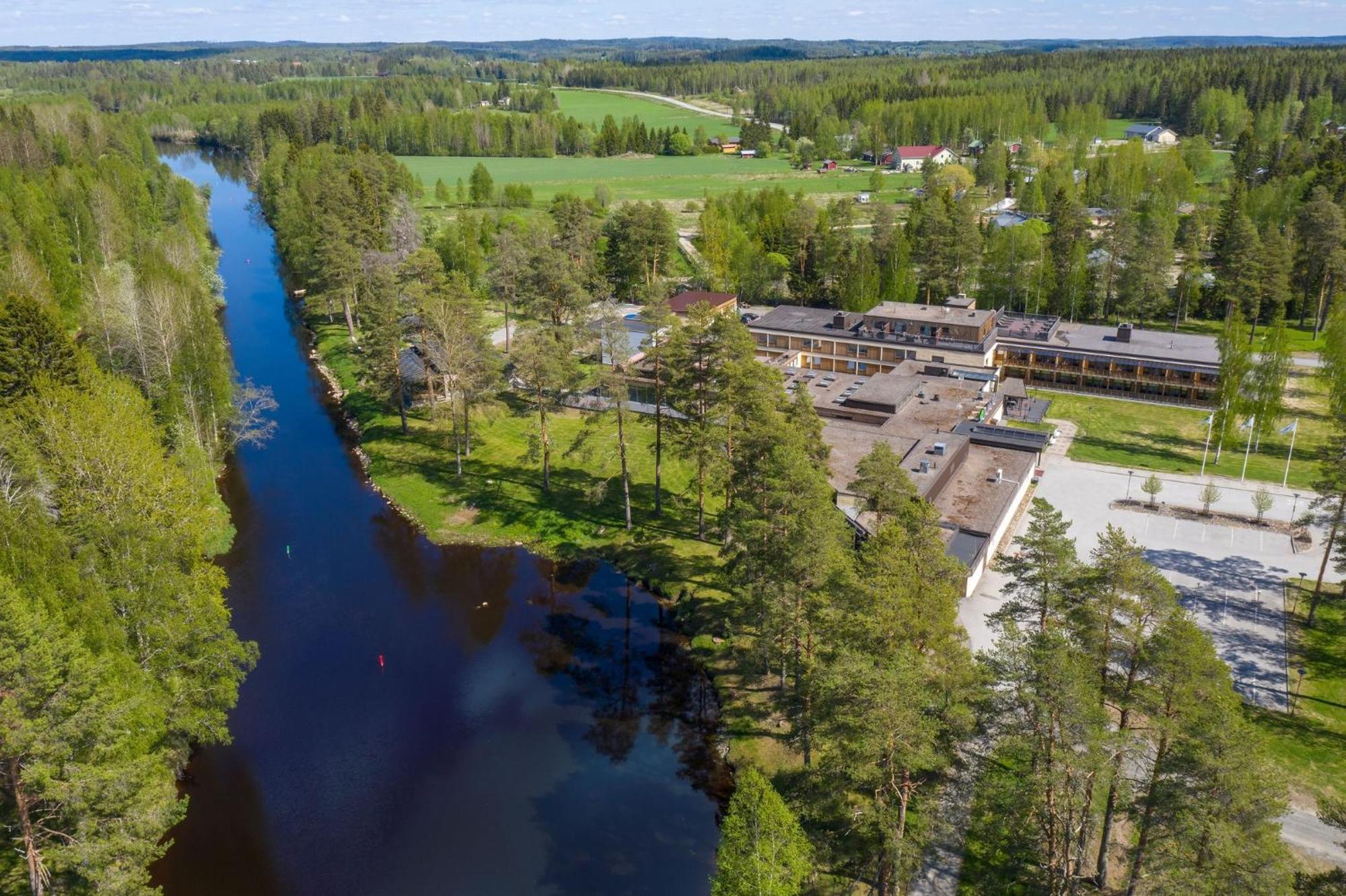 Spa Hotel Runni Iisalmi Экстерьер фото