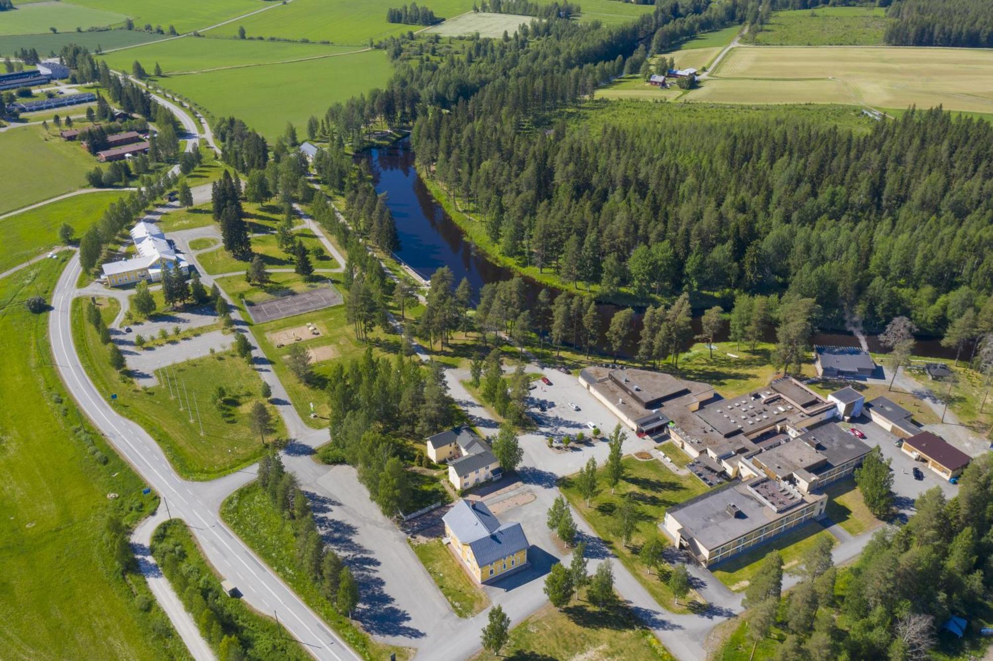 Spa Hotel Runni Iisalmi Экстерьер фото