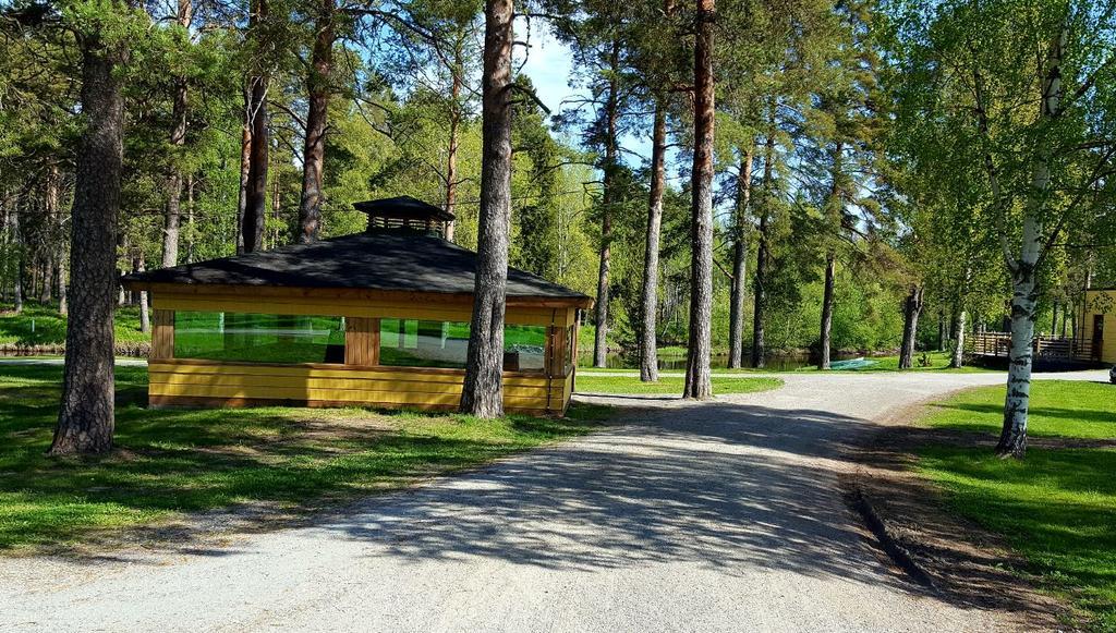 Spa Hotel Runni Iisalmi Экстерьер фото